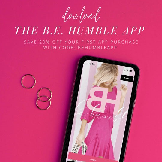 The B.E. Humble App is here!