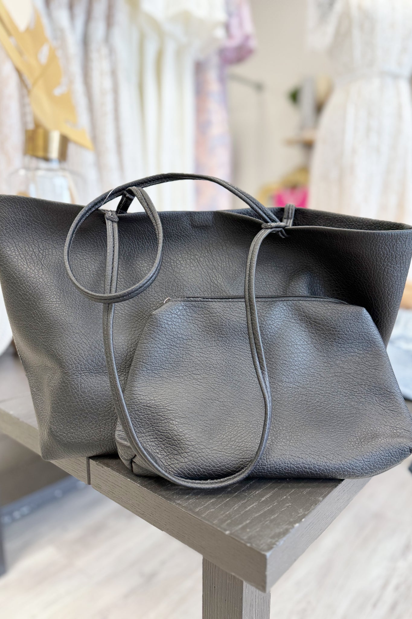 Black Tote Bag
