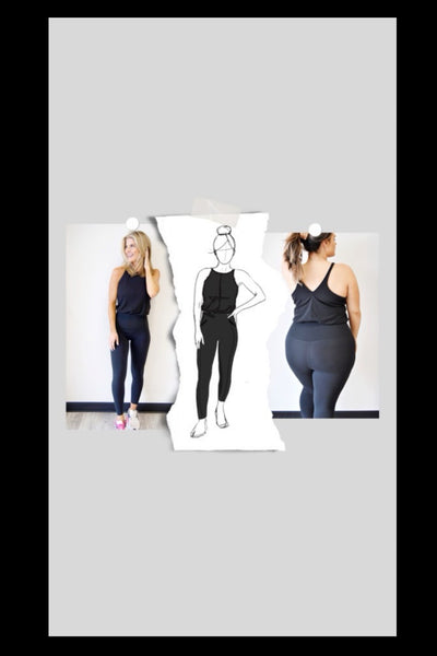 The Brittany Humble Stretch Jumpsuit