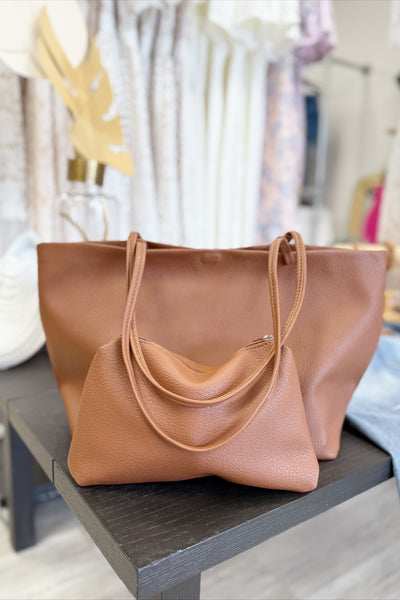 Brown Tote Bag