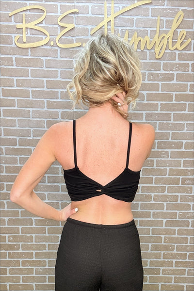 Twist Back Bra Tank