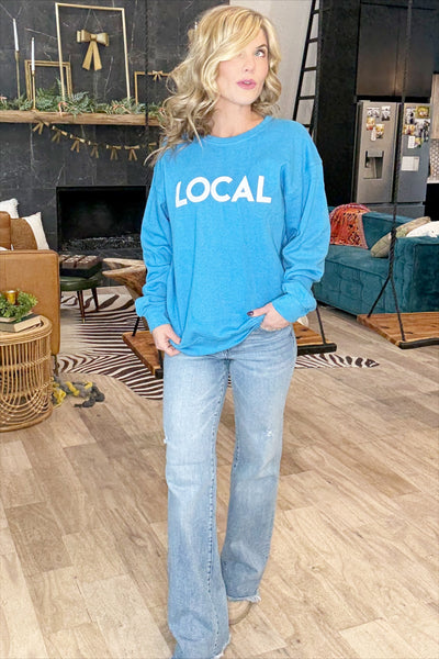 Local Crew Neck Sweatshirt