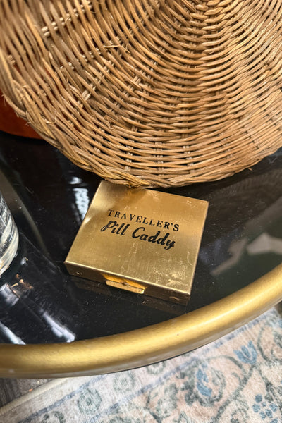 Vintage Pill Caddy
