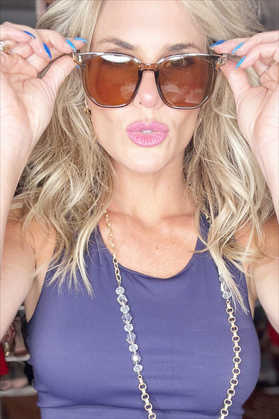 Large 90s Retro Sunglasses