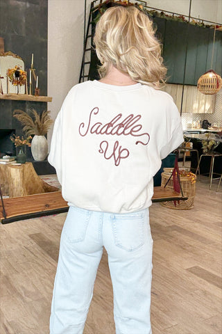 Saddle Up Sweatshirt