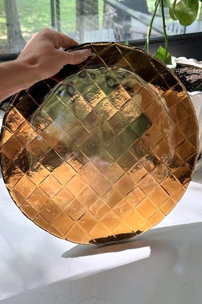 Vintage Large Plate Tray