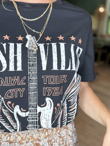 Nashville T-Shirt Dress