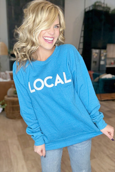 Local Crew Neck Sweatshirt
