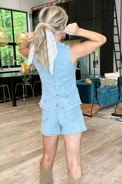 Denim Shorts Set (Shorts Only)