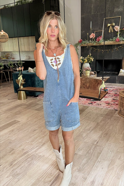 Overall Denim Bibs