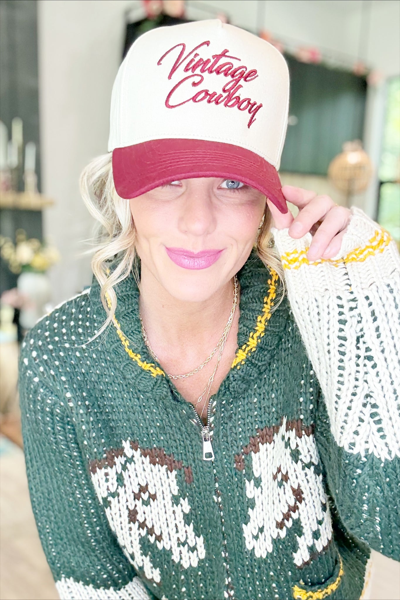 Vintage Cowboy Hat