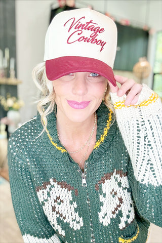 Vintage Cowboy Hat