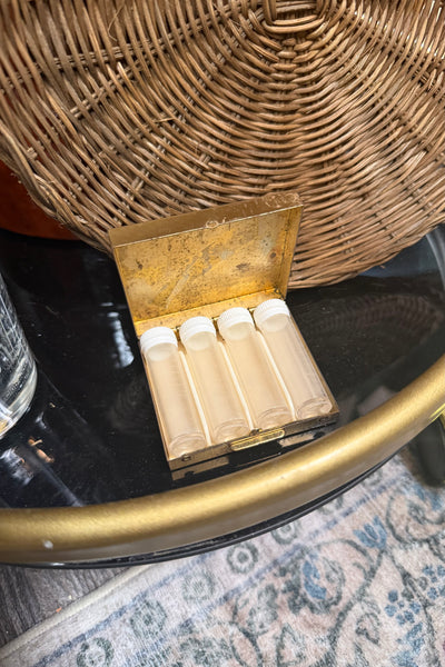 Vintage Pill Caddy