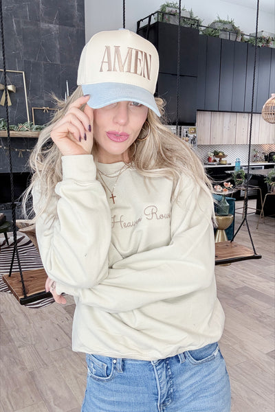 AMEN Embroidered Hat