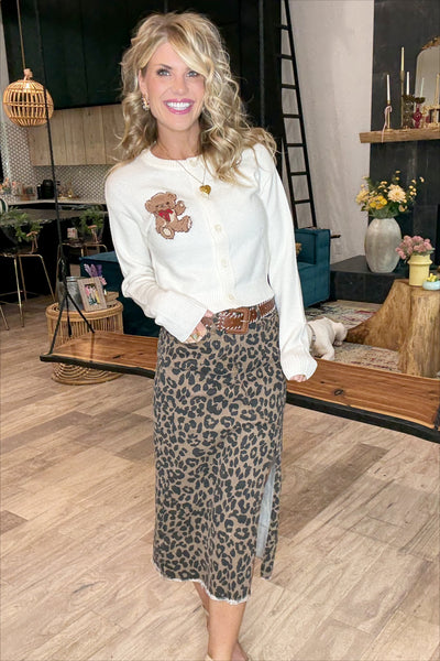 Teddy Bear Cardigan