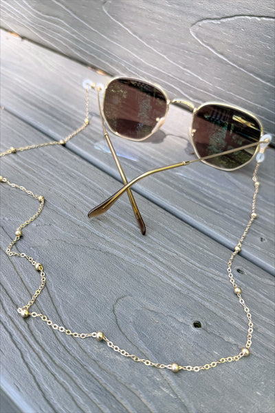 Gold Sunglasses Chain