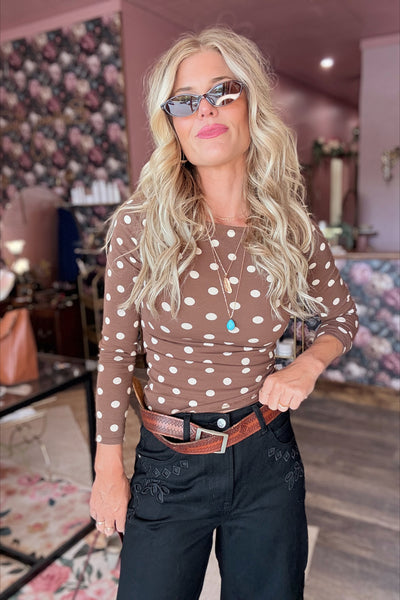 Vintage Cowhide Belt