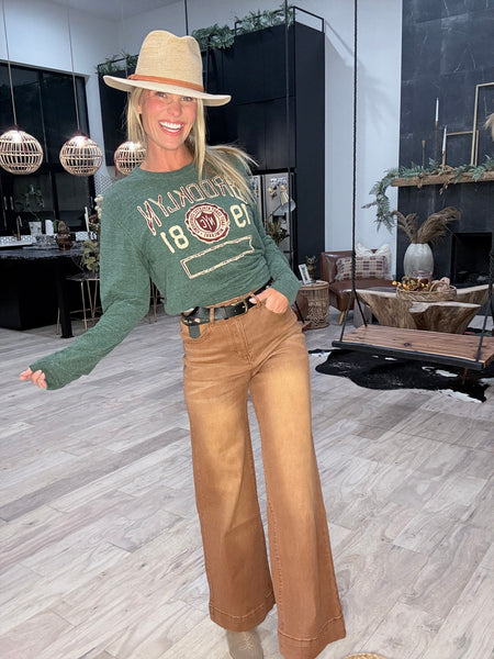 Brown Stretch Jean