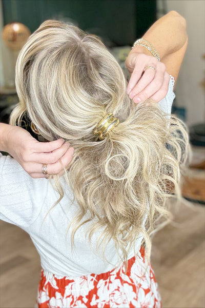 Gold Hair Tie