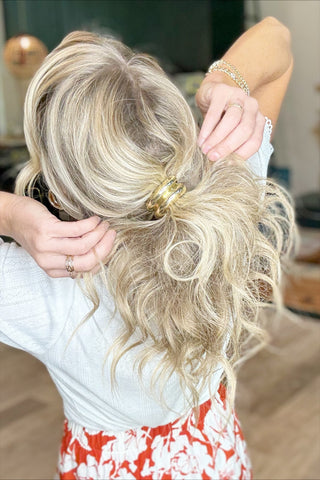 Gold Hair Tie