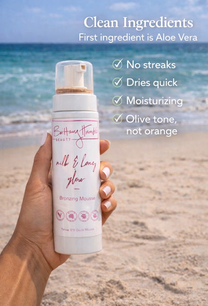 (PRE-ORDER) Milk & Honey Glow Tanning Mouse