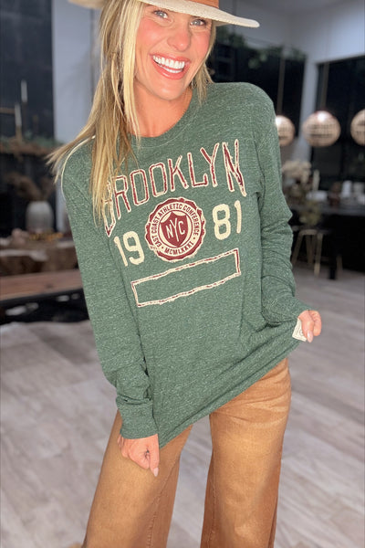Vintage Brooklyn Graphic