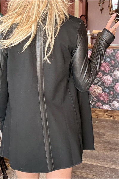Spanx Wrap Front Jacket