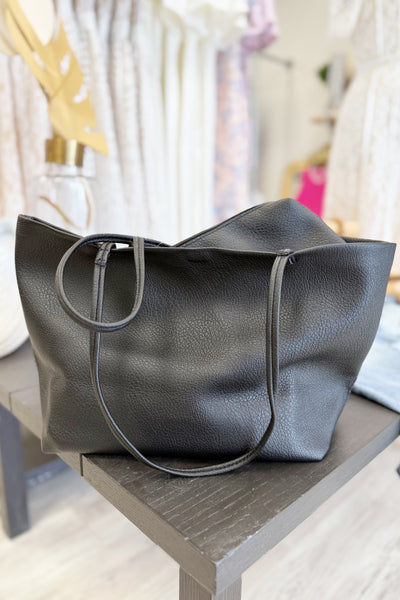 Black Tote Bag