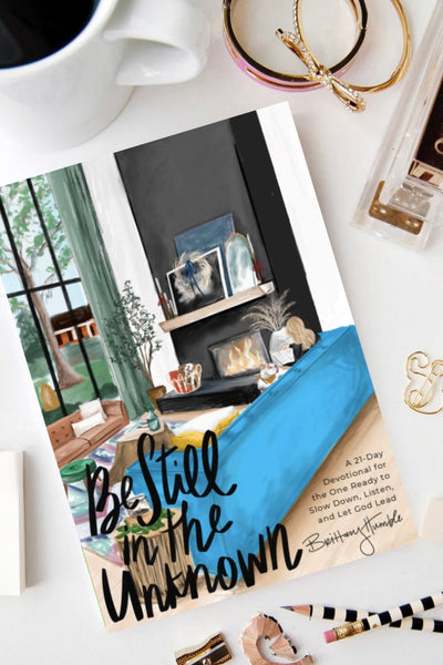 21 Day Devotional Book Be Still in the Unknown