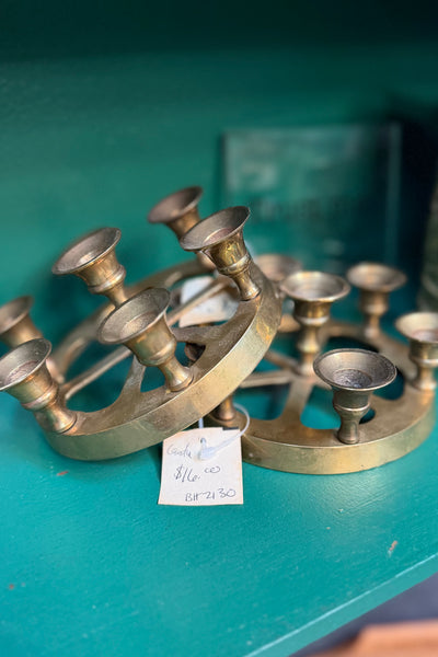 Vintage Candle Stick Holders