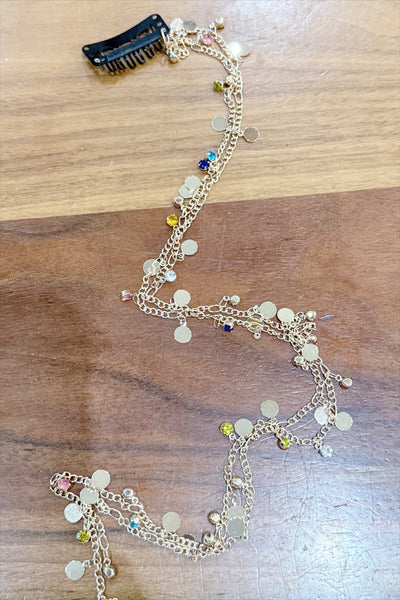 Gold Hair Jewels