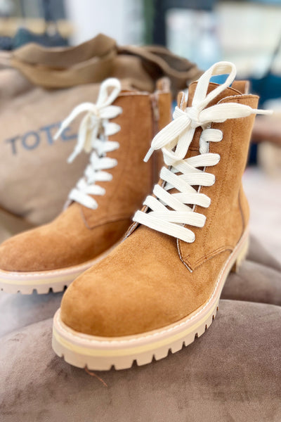 Camel Combat Boots