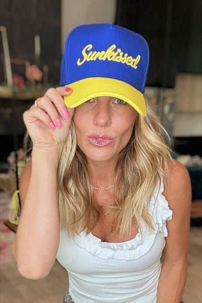 Sunkissed Trucker Hat
