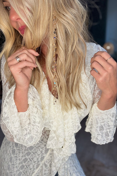 Gold Hair Jewels