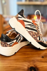 Animal Print Sneaker