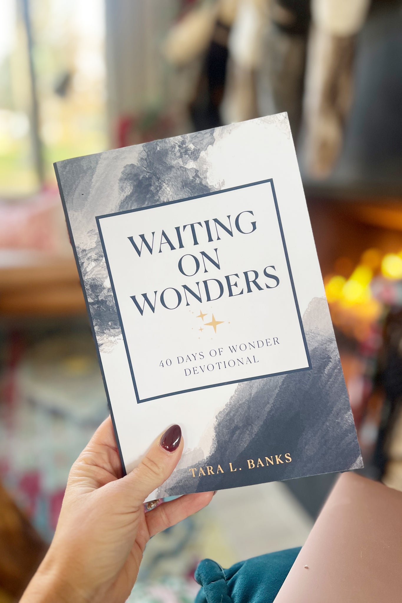 Waiting on Wonders Devotional Book