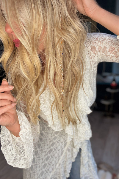 Gold Hair Jewels