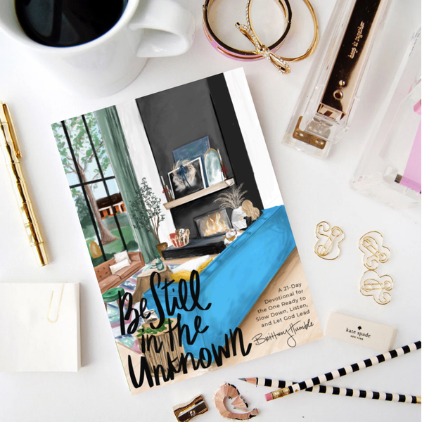 21 Day Devotional Book Be Still in the Unknown