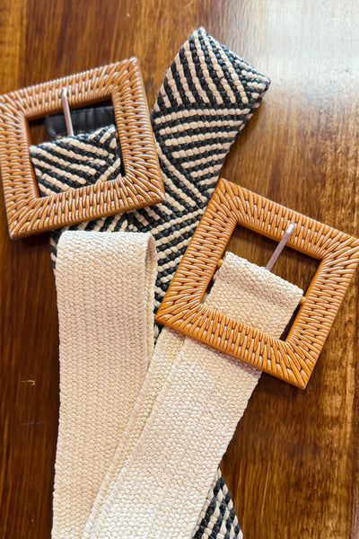 Square Woven Belt