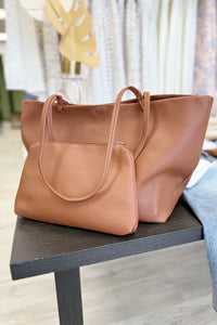 Brown Tote Bag