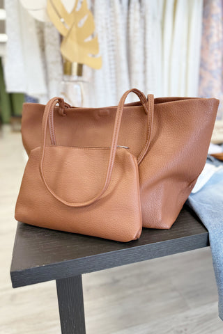 Brown Tote Bag