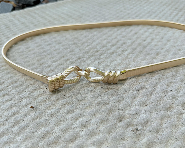 Gold Stretch Belt