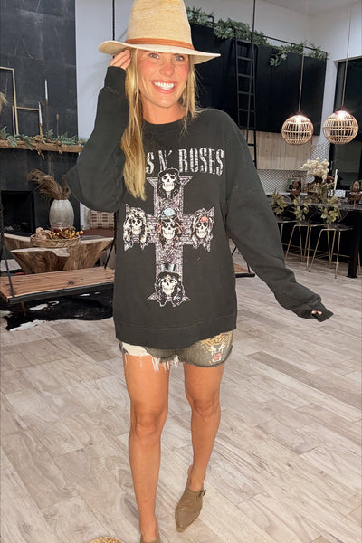 Vintage Guns and Roses Sweatshirt