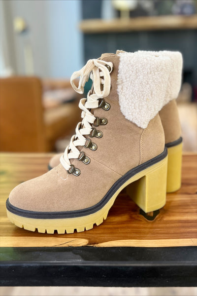 Sherpa Tie Boots