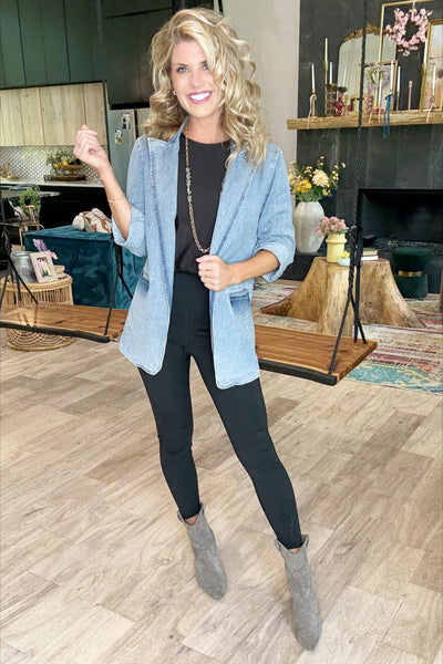 The “Brittany Humble” Stretch Jumpsuit