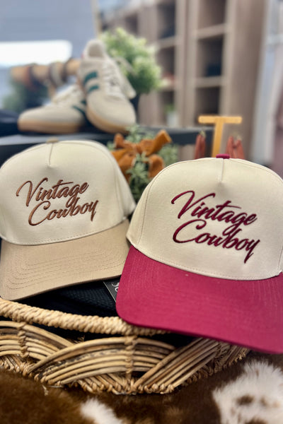 Vintage Cowboy Hat