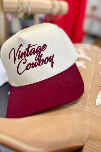 Vintage Cowboy Hat