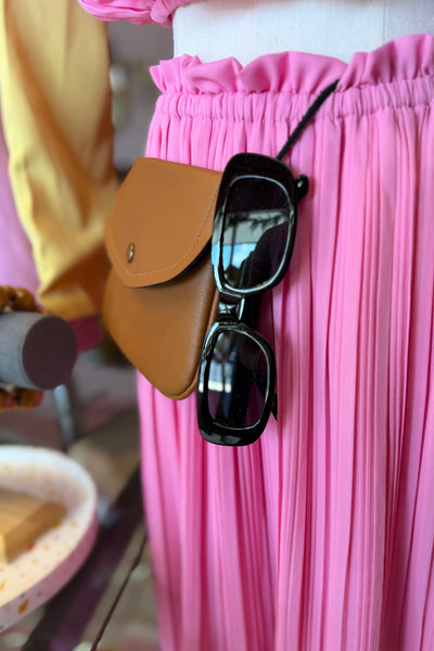 Slim Rectangle Sunglasses