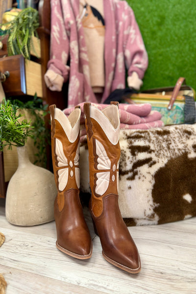 Butterfly Western Boot