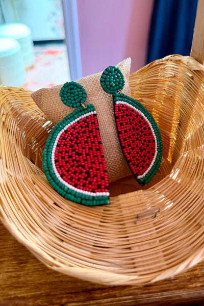 Watermelon Earrings